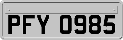 PFY0985