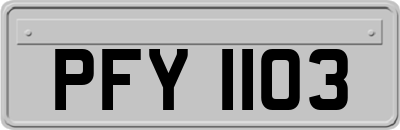PFY1103