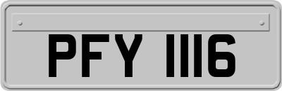 PFY1116