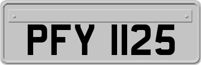 PFY1125