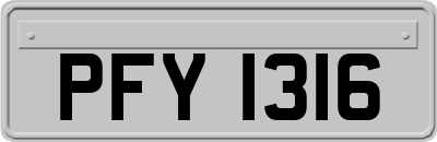 PFY1316