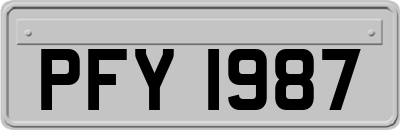 PFY1987