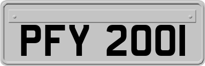 PFY2001