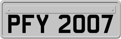 PFY2007