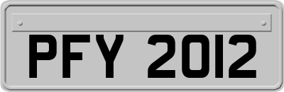 PFY2012