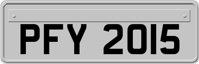 PFY2015