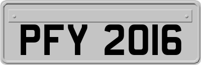 PFY2016
