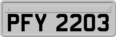 PFY2203