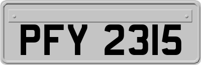 PFY2315
