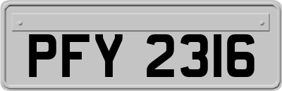 PFY2316