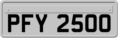 PFY2500