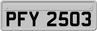PFY2503