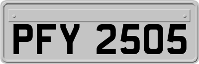 PFY2505
