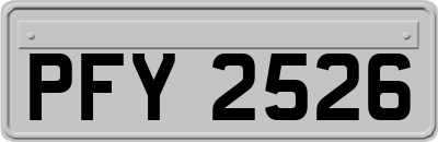 PFY2526