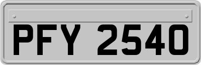 PFY2540