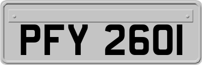 PFY2601