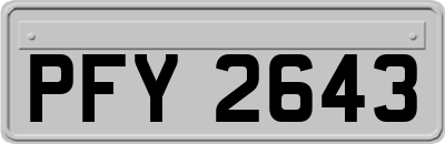 PFY2643