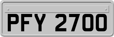 PFY2700