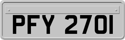 PFY2701