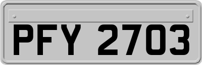 PFY2703