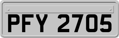 PFY2705