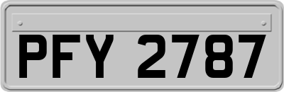 PFY2787