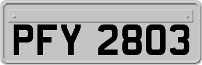 PFY2803