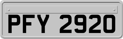 PFY2920