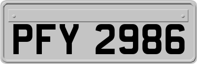 PFY2986