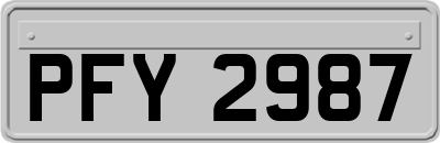 PFY2987