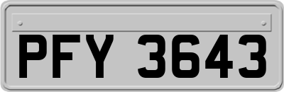 PFY3643