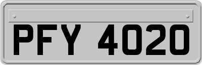 PFY4020