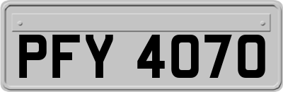 PFY4070