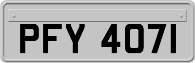 PFY4071