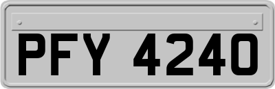 PFY4240