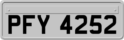 PFY4252