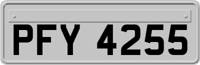 PFY4255
