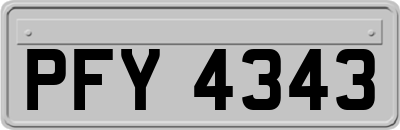 PFY4343