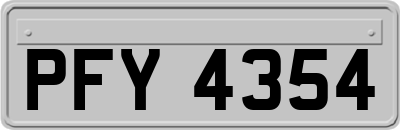 PFY4354