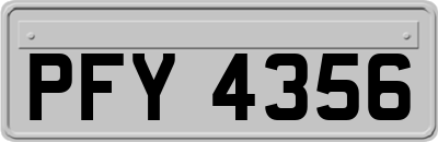 PFY4356