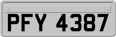 PFY4387