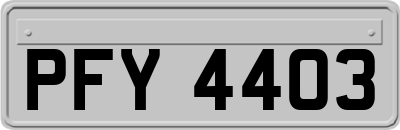 PFY4403