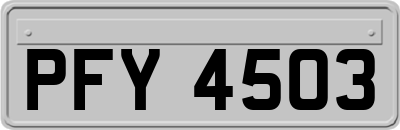 PFY4503