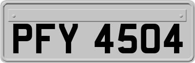 PFY4504