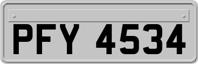 PFY4534