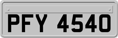 PFY4540