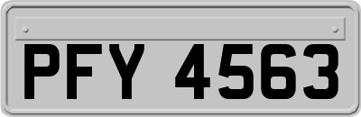 PFY4563