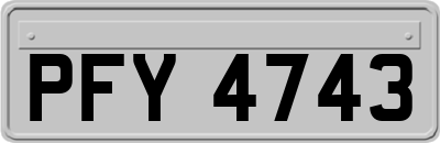 PFY4743