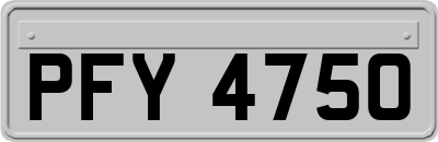 PFY4750
