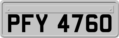 PFY4760